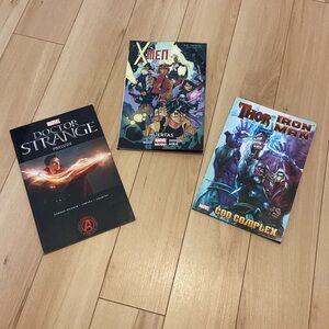 Marvel Book Lot (3)